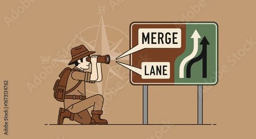 Navigating The Crossroads: An Explorer's Perspective On Merging And Navigating The Road