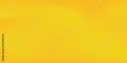 Dots halftone yellow and dark blue color pattern gradient grunge texture background. vector grunge. best modern