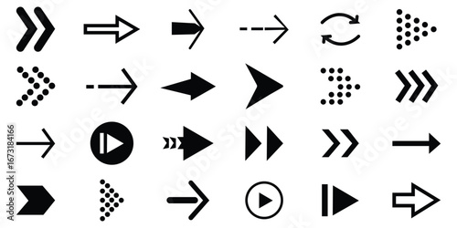 "Percentage Arrow Icons Set – Growth, Decline, and Interest Rate Progress Symbols in Hand-Drawn and Flat Line Style"