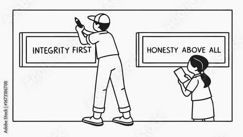 Embracing Ethical Values: Integrity First, Honesty Above All