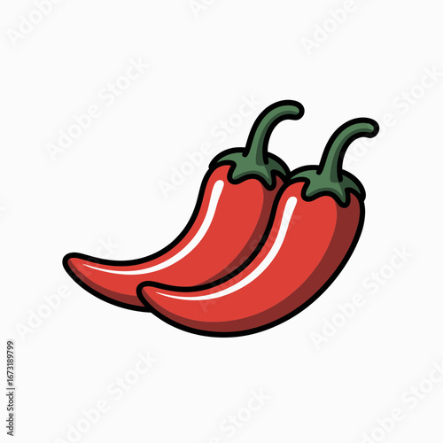red hot chili pepper
