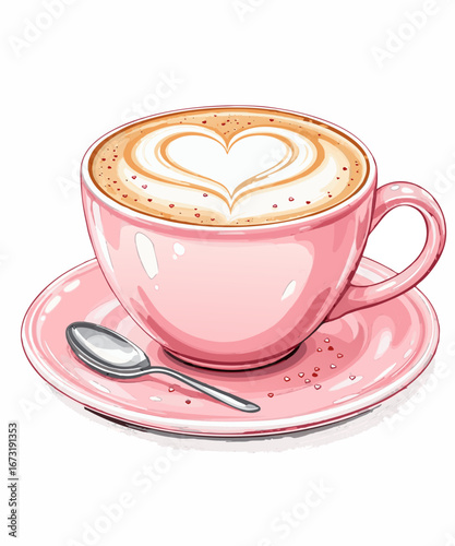 Cute Pink Valentine Clipart Bundle | Romantic Cupid, Teddy Bear, Hearts, Love Truck, Chocolate, Camera, Vintage Phone, Balloons, Gnome – PNG Designs for Cards & Crafts