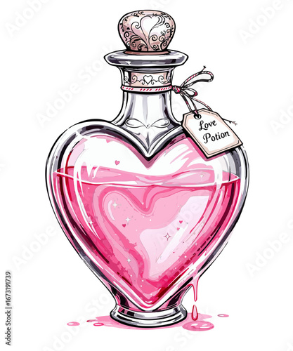 Cute Pink Valentine Clipart Bundle | Romantic Cupid, Teddy Bear, Hearts, Love Truck, Chocolate, Camera, Vintage Phone, Balloons, Gnome – PNG Designs for Cards & Crafts