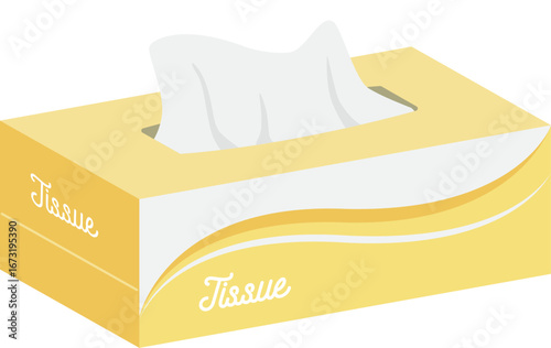 生活用品_ティッシュペーパー（1箱）