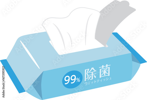 生活用品_ウェットティッシュ（除菌シート）
