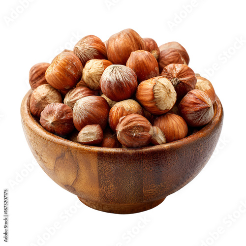 hazelnuts in a bowl