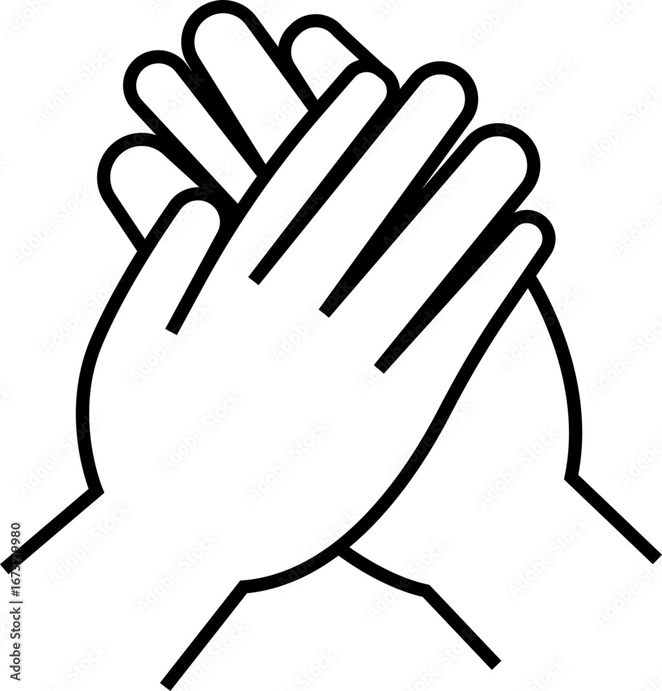 Obraz premium Hand Washing Icon , Showing Hygiene, Sanitation, Soap, Water, Faucet, Bubbles, Cleaning Hands, Virus Protection, and Health Safety in Modern Style, showcasing water representing a hygiene concept