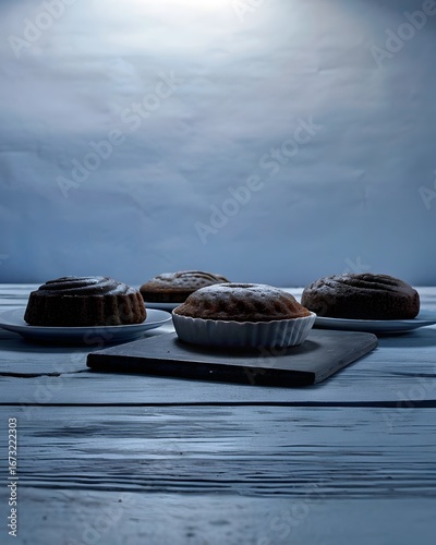 Rustic and Minimalist Bake Photography

