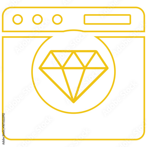 golden star icon
