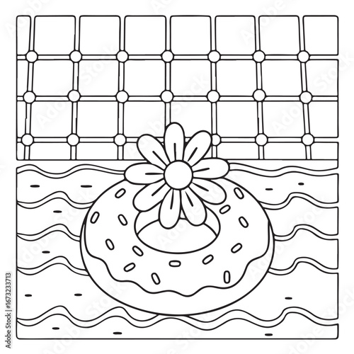 Flowers Coloring Pages – Fun and Easy Printable Flower Designs for All Ages