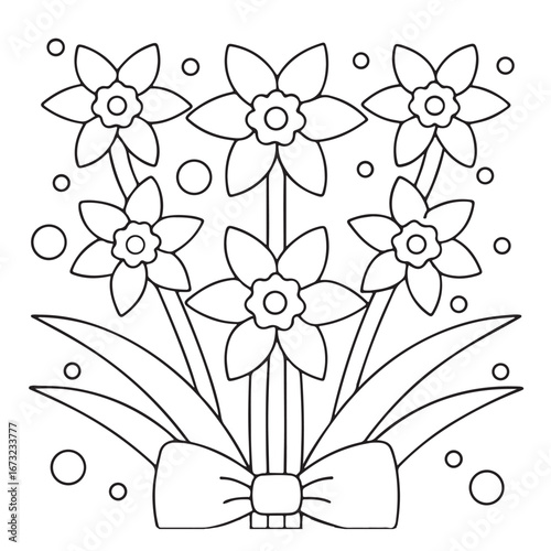 Flowers Coloring Pages – Fun and Easy Printable Flower Designs for All Ages