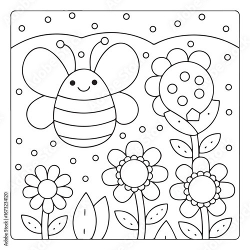 Flowers Coloring Pages – Fun and Easy Printable Flower Designs for All Ages