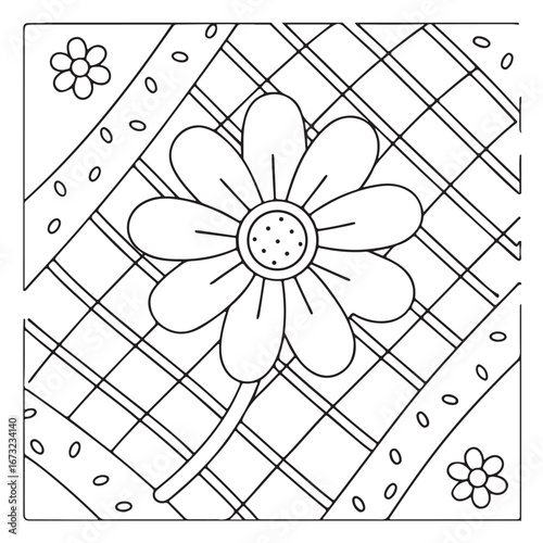 Flowers Coloring Pages – Fun and Easy Printable Flower Designs for All Ages