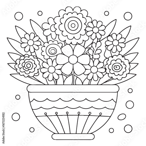 Flowers Coloring Pages – Fun and Easy Printable Flower Designs for All Ages