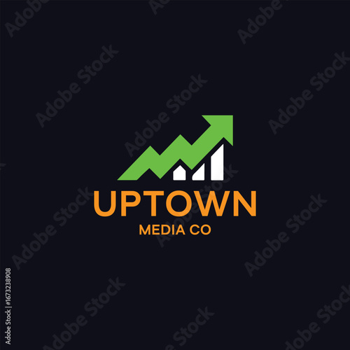 business logo design, Trading logo
