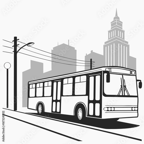 bus in london