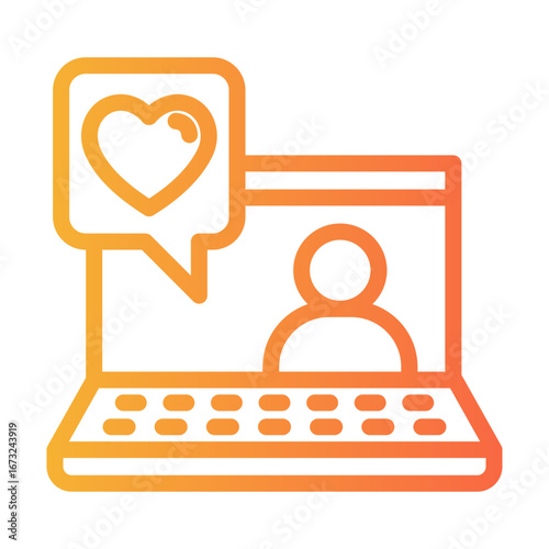 online testimonial concept illustration for people and community