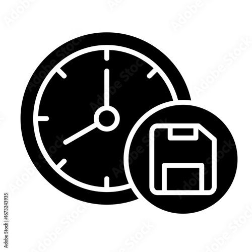Time  Icon Element For Design