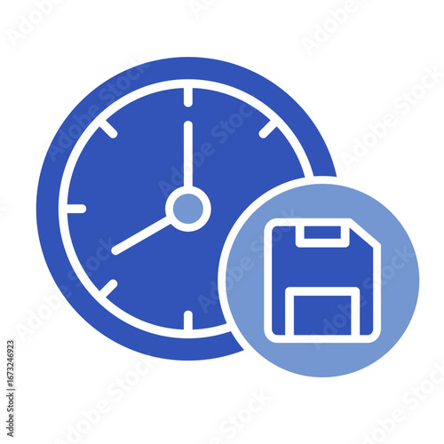 Time  Icon Element For Design