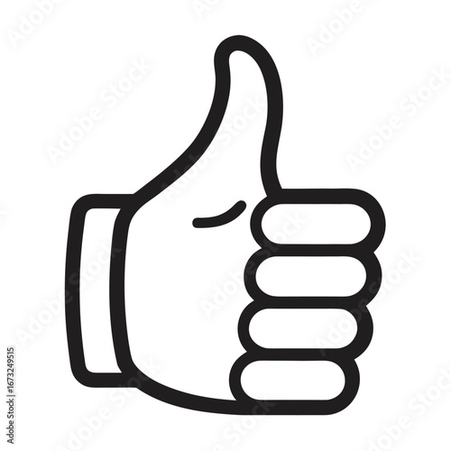 thumb up sign