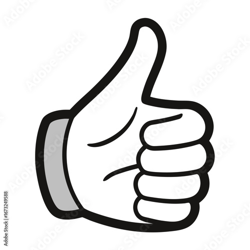 thumb up hand