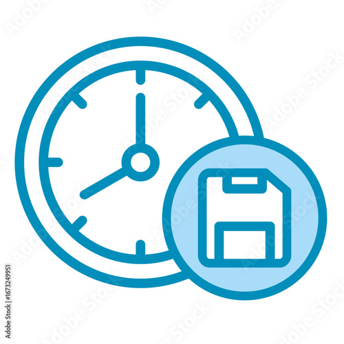 Time  Icon Element For Design