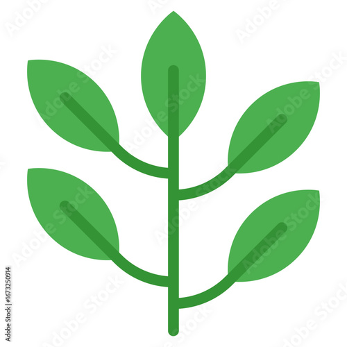 Tea Leaves Packaging Icon
