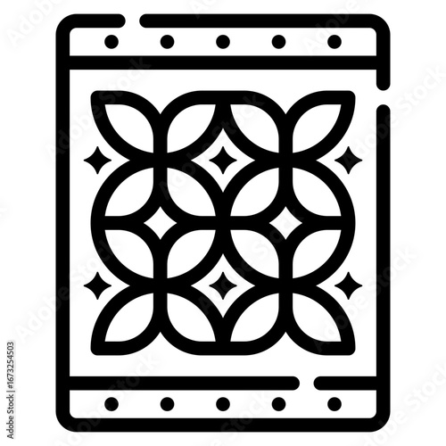 Batik Pattern for Indonesian Packaging
