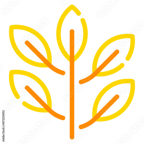 Tea Leaves Packaging Icon