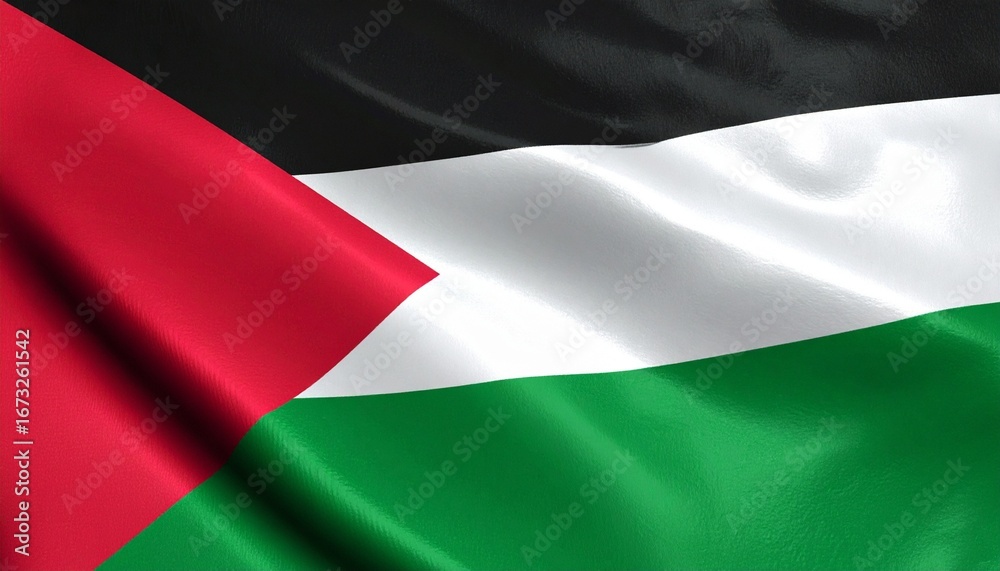 Fototapeta premium Palestinian national flag