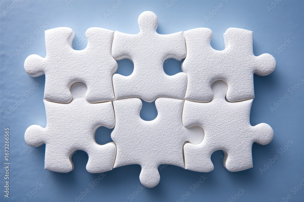 Obraz premium Puzzle Pieces Together