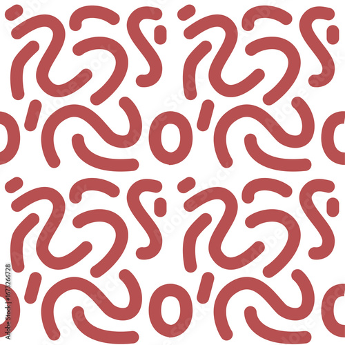 abstract seamless pattern