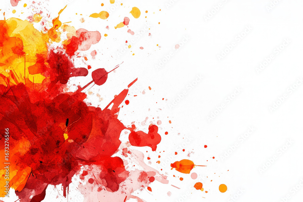 Obraz premium Blast Background