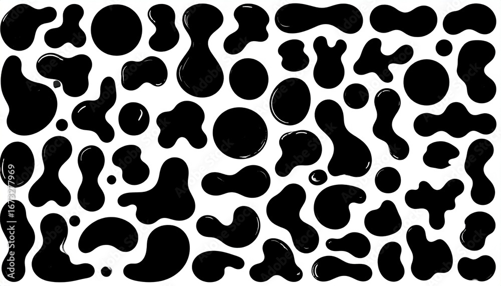 black pattern