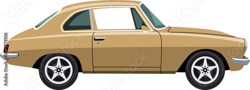 old model vintage unique car vector transparent 