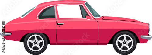 old model vintage unique car vector transparent 