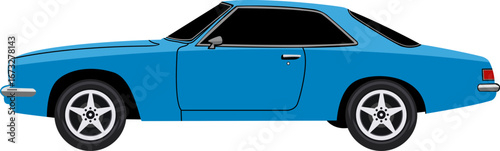 old model vintage unique car vector transparent 