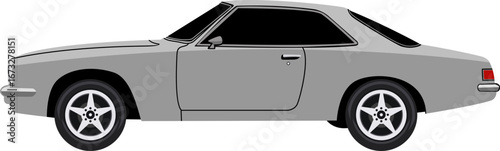 old model vintage unique car vector transparent 