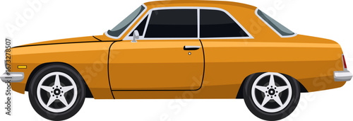 old model vintage unique car vector transparent 