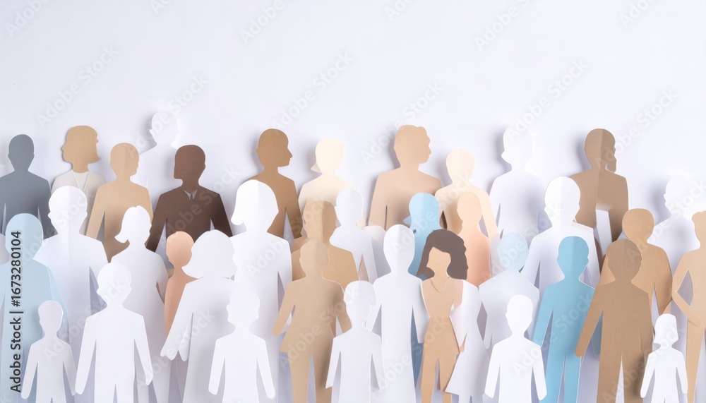 Obraz premium A 3d illustration of a group of businesspeople holding hands, symbolizing teamwork and successful cooperation