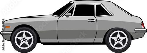 old model vintage unique car vector transparent 