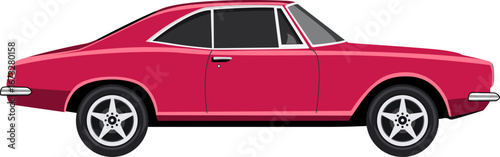 old model vintage unique car vector transparent 
