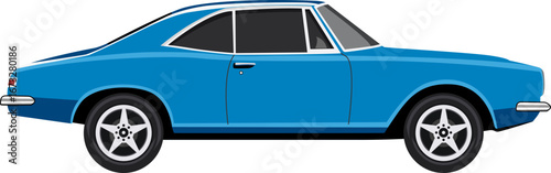old model vintage unique car vector transparent 