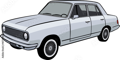 old model vintage unique car vector transparent 