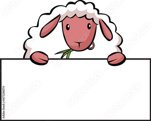 Animal Banner Illustraion Design Vector Cartoon