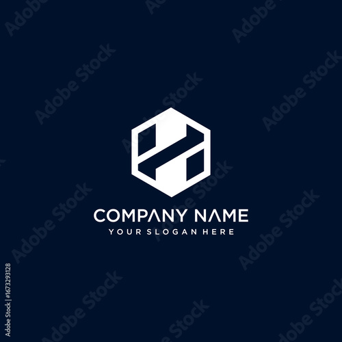 	
h letter vector logo abstract	
