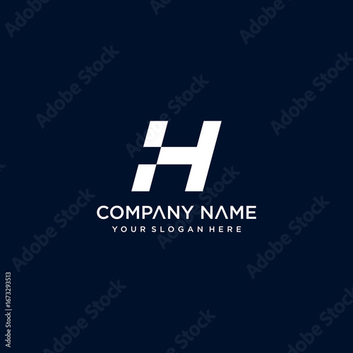 	
h letter vector logo abstract	
