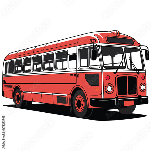 red double decker bus