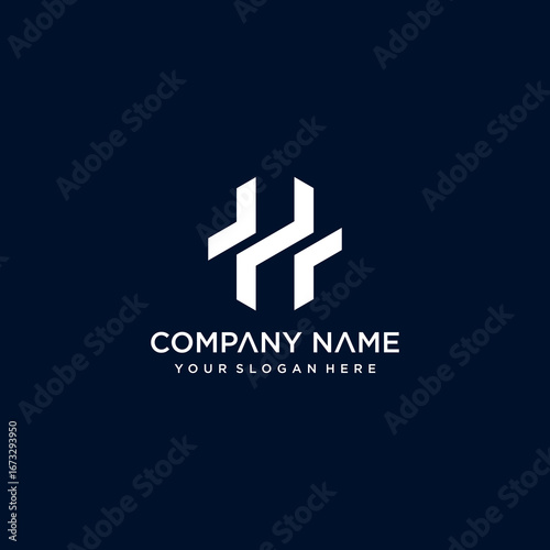 	
h letter vector logo abstract	
