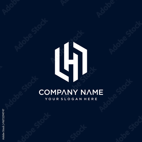 	
h letter vector logo abstract	

